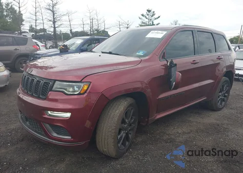 2018 Jeep Grand Cherokee Altitude 4X4 z USA, uszkodzony, nr VIN 1C4RJFAGXJC464836
